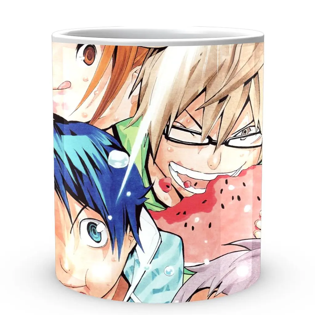 Кухоль GeekLand Бакуман Bakuman кавун BK 02.444 330 мл білий - фото 3