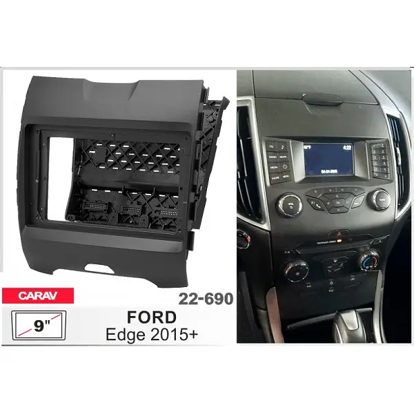 Переходная рамка Ford Edge Carav 22-690 - фото 7