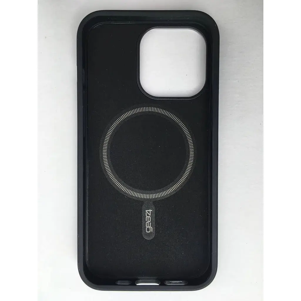 Протиударний чохол Gear4 Brooklyn MagSafe для iPhone 13 Pro Max (6.7") Black 702008339 - фото 5