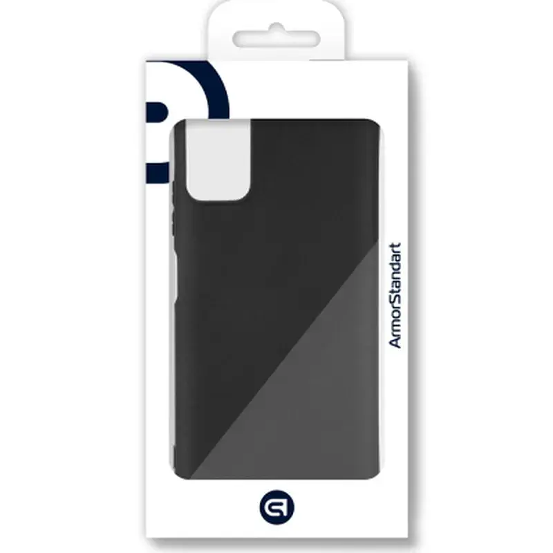 Чохол до мобільного телефона Armorstandart Matte Slim Fit ZTE Blade A71 Black (ARM59803) - фото 2