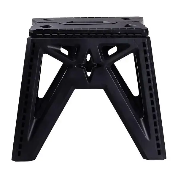 Табурет складной Slow Journey пластиковый черный SJ-0102B - фото 2