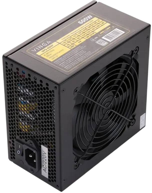 Блок живлення Vinga VPS Plus 550W 80+ (VPS-550P1) - фото 3