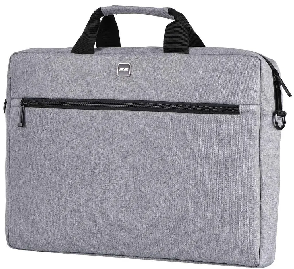 Сумка для ноутбука 2E 2E, Beginner 16" Gray (2E-CBN315GY) - фото 4