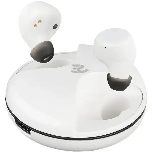 Наушники TWS 2E RainDrops Light True Wireless Waterproof Mic-EBTWRDLWT White (2E-EBTWRDLWT) - фото 3