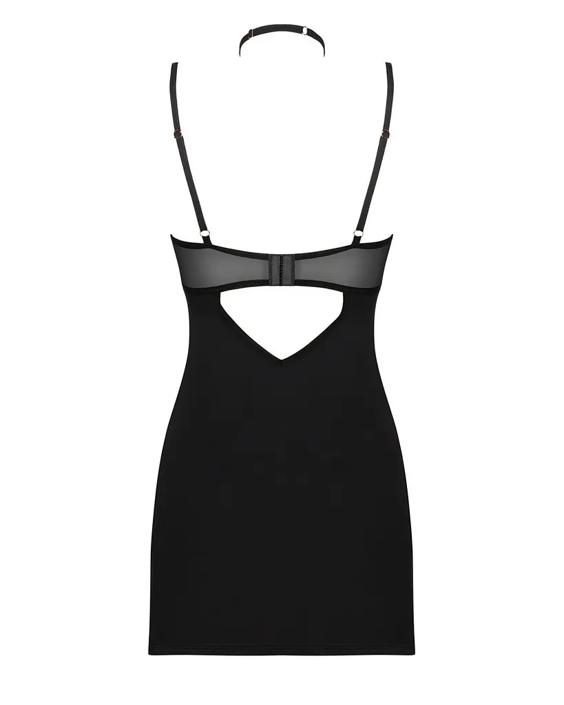 Obsessive Selinne chemise & thong M/L - фото 4