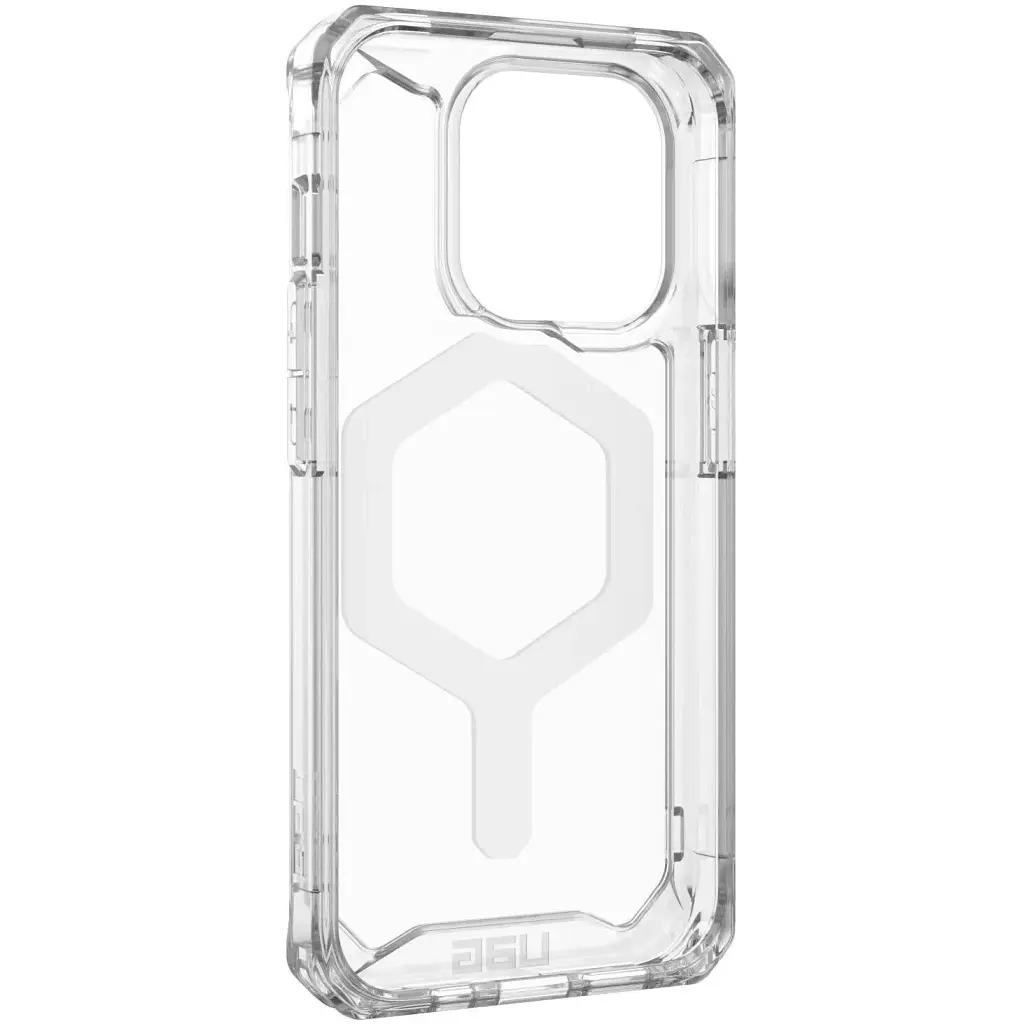 Чохол-накладка Urban Armor Gear Plyo Magsafe для Apple iPhone 15 Pro Max Ice/Gold (114305114348) - фото 5