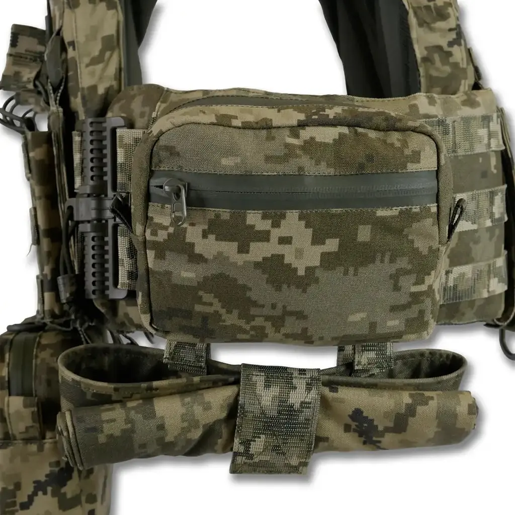 Плитоноска Kiborg GU gen.2 + 6 підсумків Pixel (1000-k45002) - фото 5