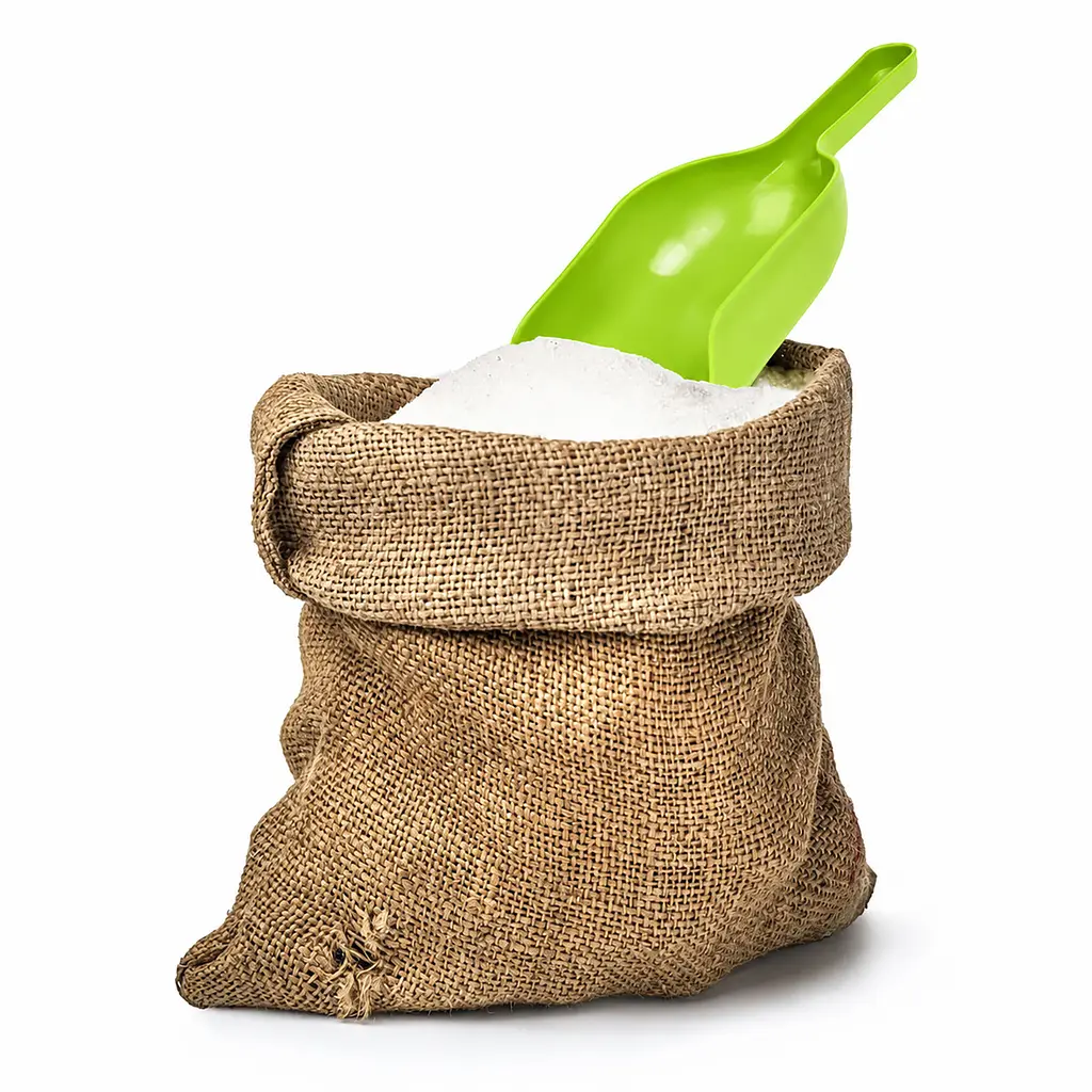 Совок великий пластиковий для цукру, спецій та сипучих продуктів 31х11.5х5.3 см Салатовий 88557 - фото 3