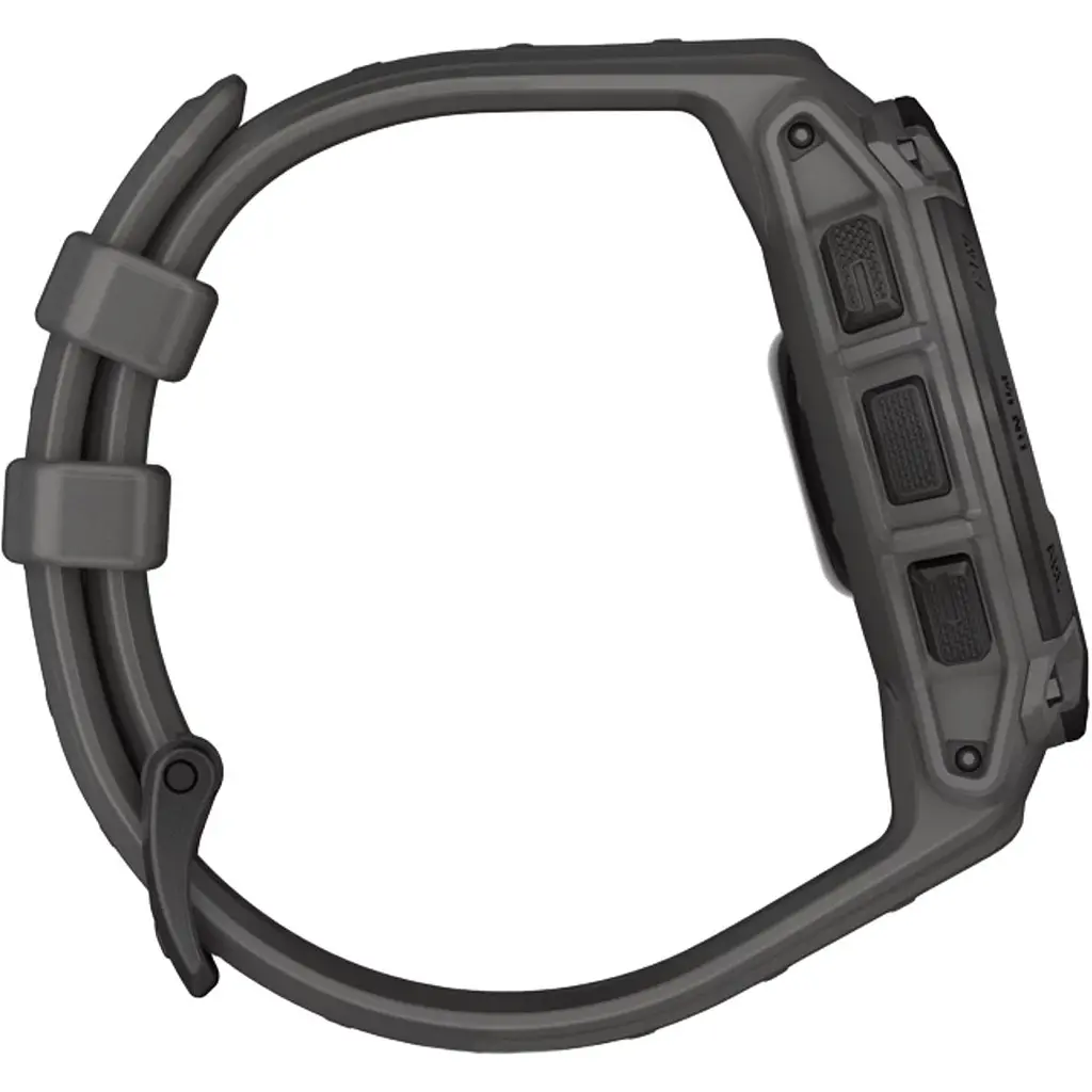Смарт-годинник Garmin Instinct E 45mm Black with Charcoal Band (010-02933-00) [125567] - фото 6