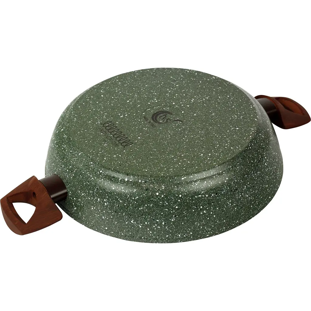 Сотейник TVS Natura Induction с двумя ручками 24 см (BS380242910001) - фото 2