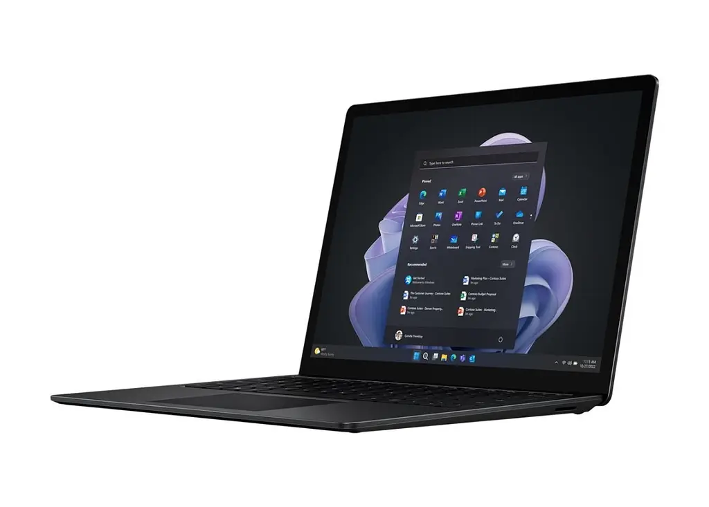 Ноутбук Microsoft Surface Laptop 5 13.5' PS Touch/Intel i5-1245U/16/512F/int/W11P/Black (R8P-00024) - фото 7