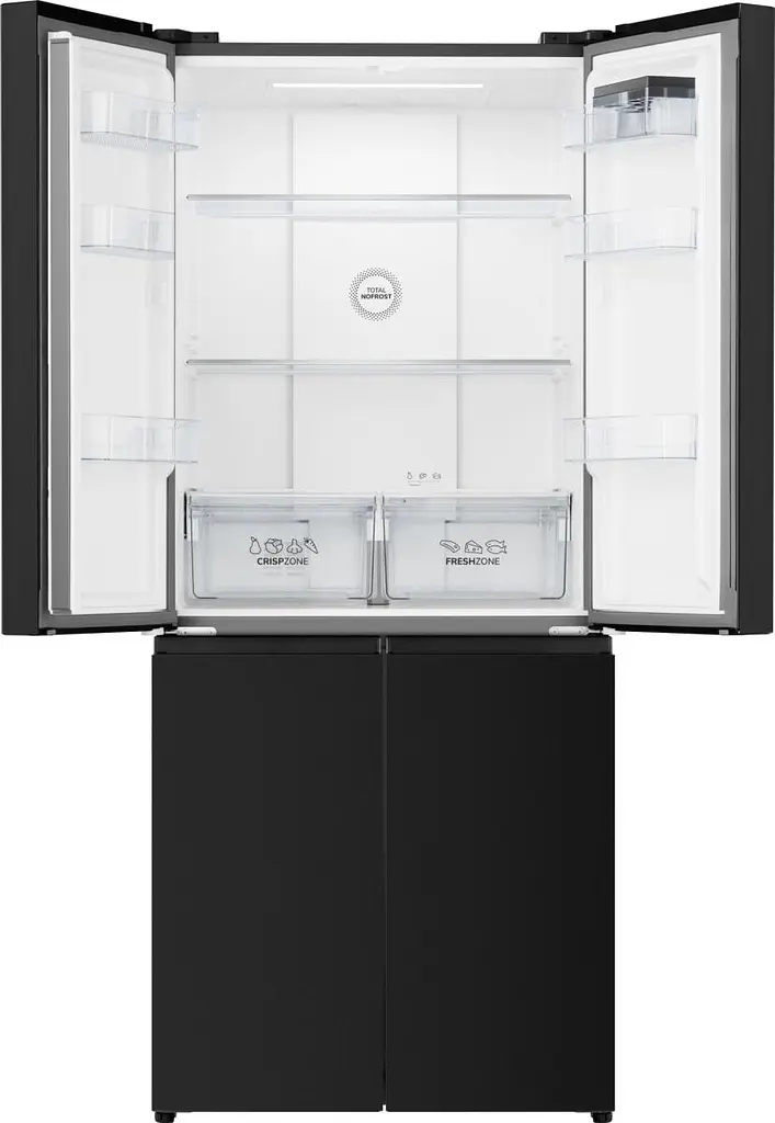 Холодильник Gorenje SBS NRM819E61BX - фото 3