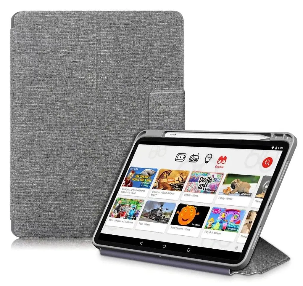 Чохол Primolux Transformer Latch для планшета Apple iPad Air 5 10.9" 2022 (A2588 / A2589 / A2591) Grey - фото 2