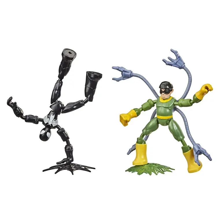 Набор фигурок Hasbro F0239 Spider-Man Bend and flex Человек-паук против Дока (F0239) - фото 5