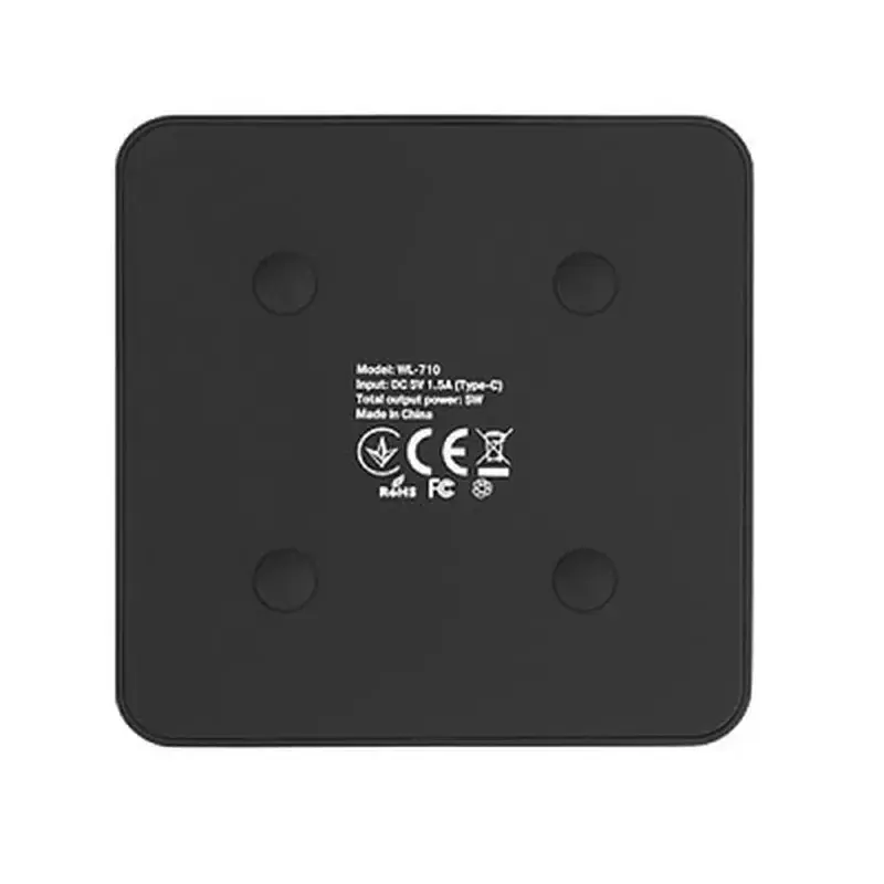 Зарядний пристрій REAL-EL WL-710 black (EL123160018) - фото 4