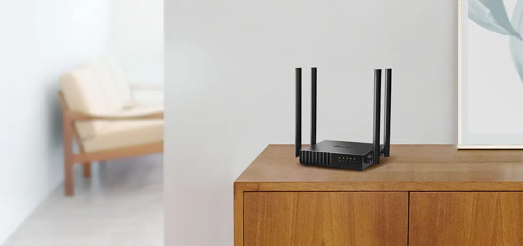 Маршрутизатор ARCHER C54 AC1200, 4xFE LAN, 1xFE WAN TP-Link teh0017155 - фото 3