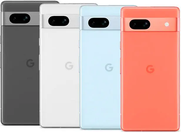Смартфон Google Pixel 7a 8/128GB Sea [84912] - фото 8