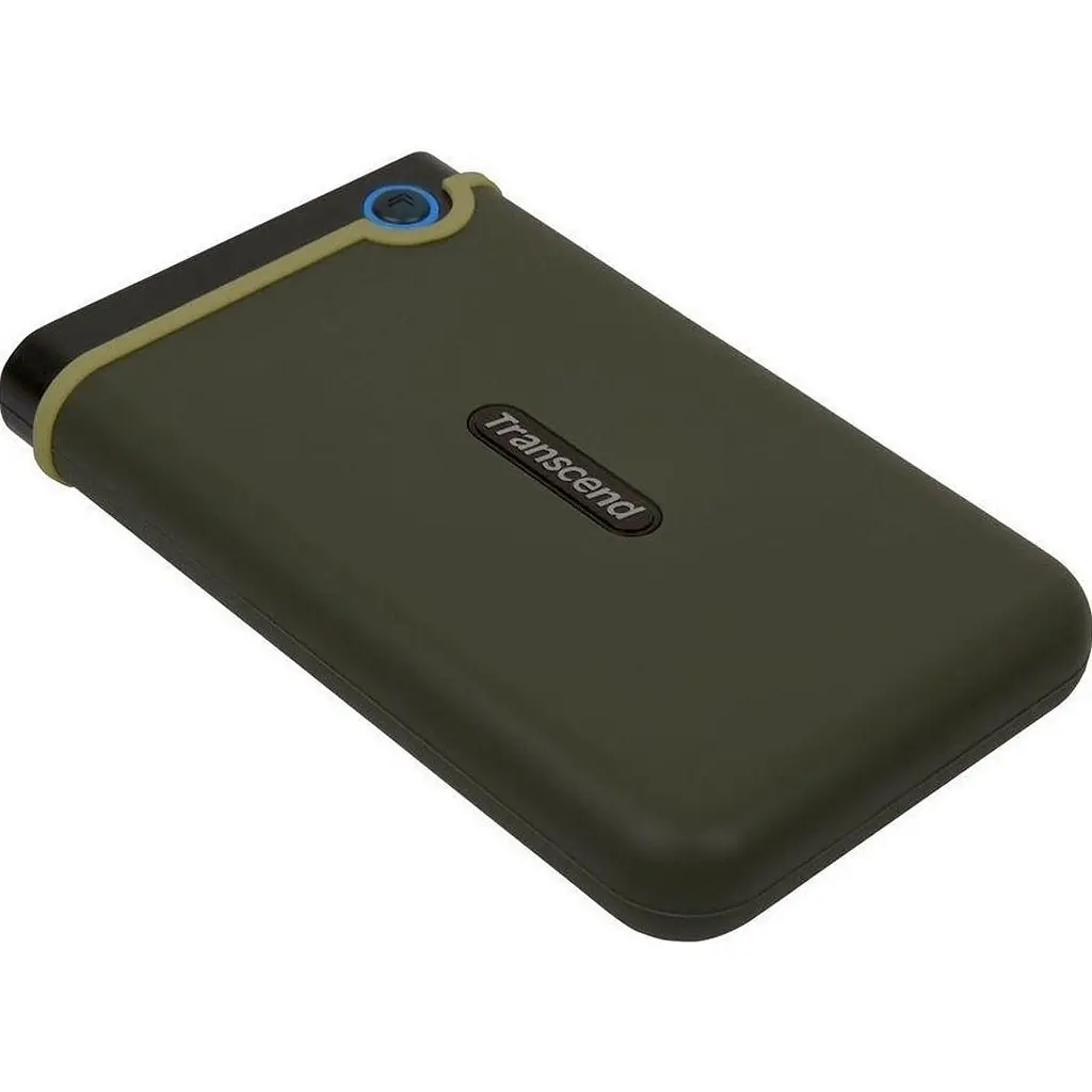 Зовнішній жорсткий диск Transcend StoreJet 25M3 1TB [TS1TSJ25M3G] Military Green [42306] - фото 3