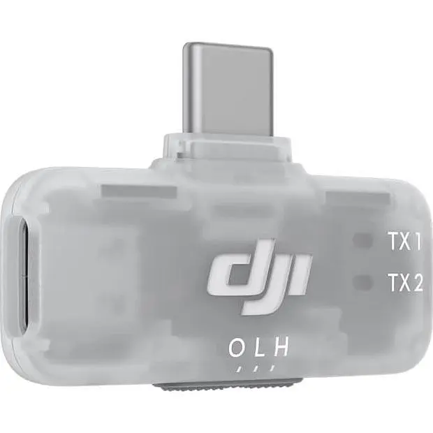 Микрофонная радиосистема DJI Mic Mini Mobile Version (2 TX + 1 Mobile RX) [163419] - фото 8