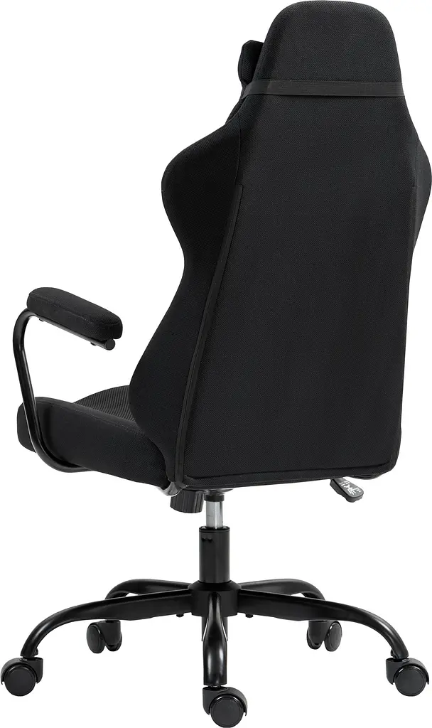 Геймерское кресло GT Racer (X-2322 Fabric Black) - фото 3