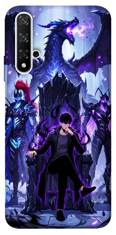TPU чохол Demsky The chosen для Huawei Honor 20 / Nova 5T