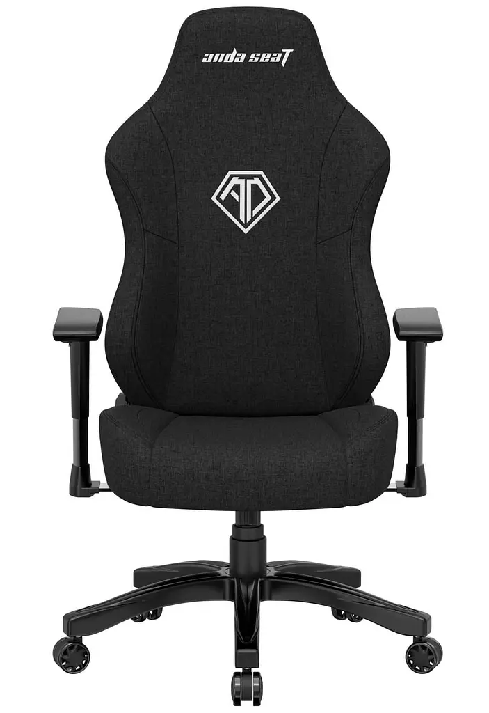 Ігрове крісло Anda Seat Phantom 3 L Black Fabric (AD18Y-06-B-F) - фото 3