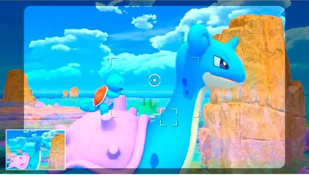 Гра New Pokemon Snap для Nintendo Switch (EN) [109219] - фото 2