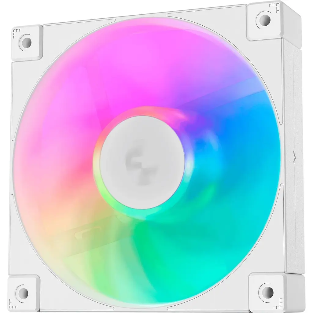 Комплект корпусних вентиляторів Deepcool FD12 ARGB 3-Pack White (R-FD12-WHAPN3-G) [177888] - фото 4
