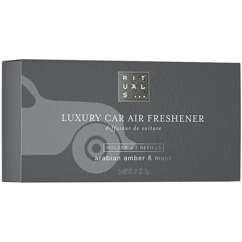 Ароматизатор для авто Rituals Homme Car Air Freshener 2x3 гр. мускус и янтарь - фото 2