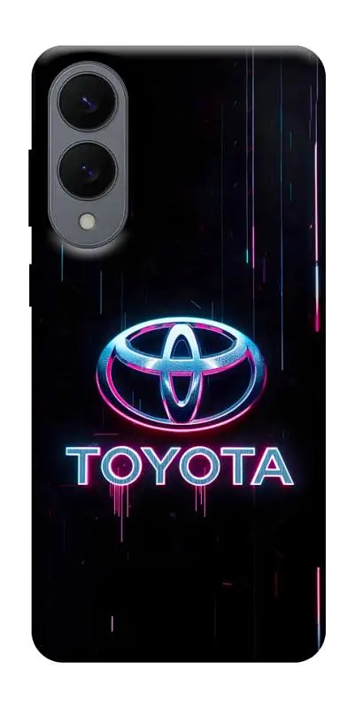 TPU чохол Demsky Neon motion для Samsung Galaxy S25 Edge