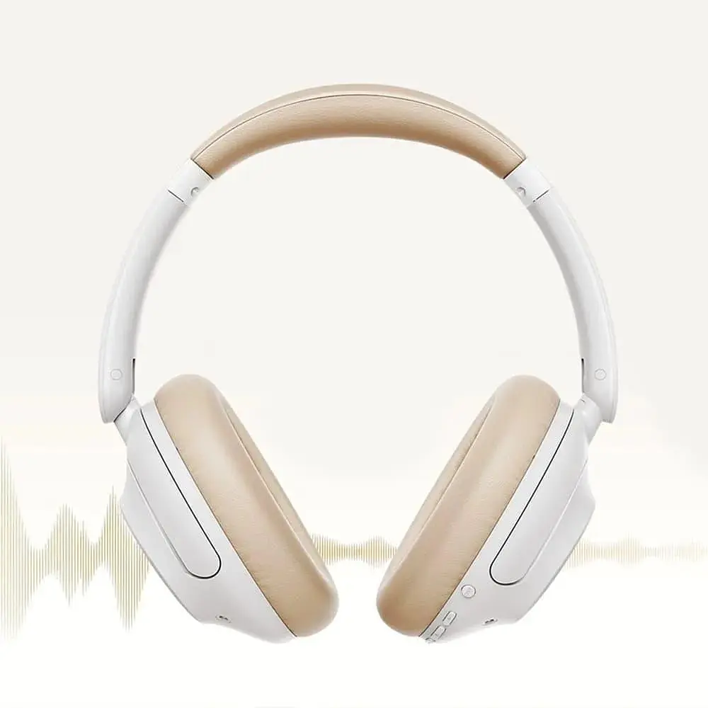 Наушники беспроводные Ugreen HP202 HiTune Max5 Hybrid ANC Headphones (15809) белые - фото 4