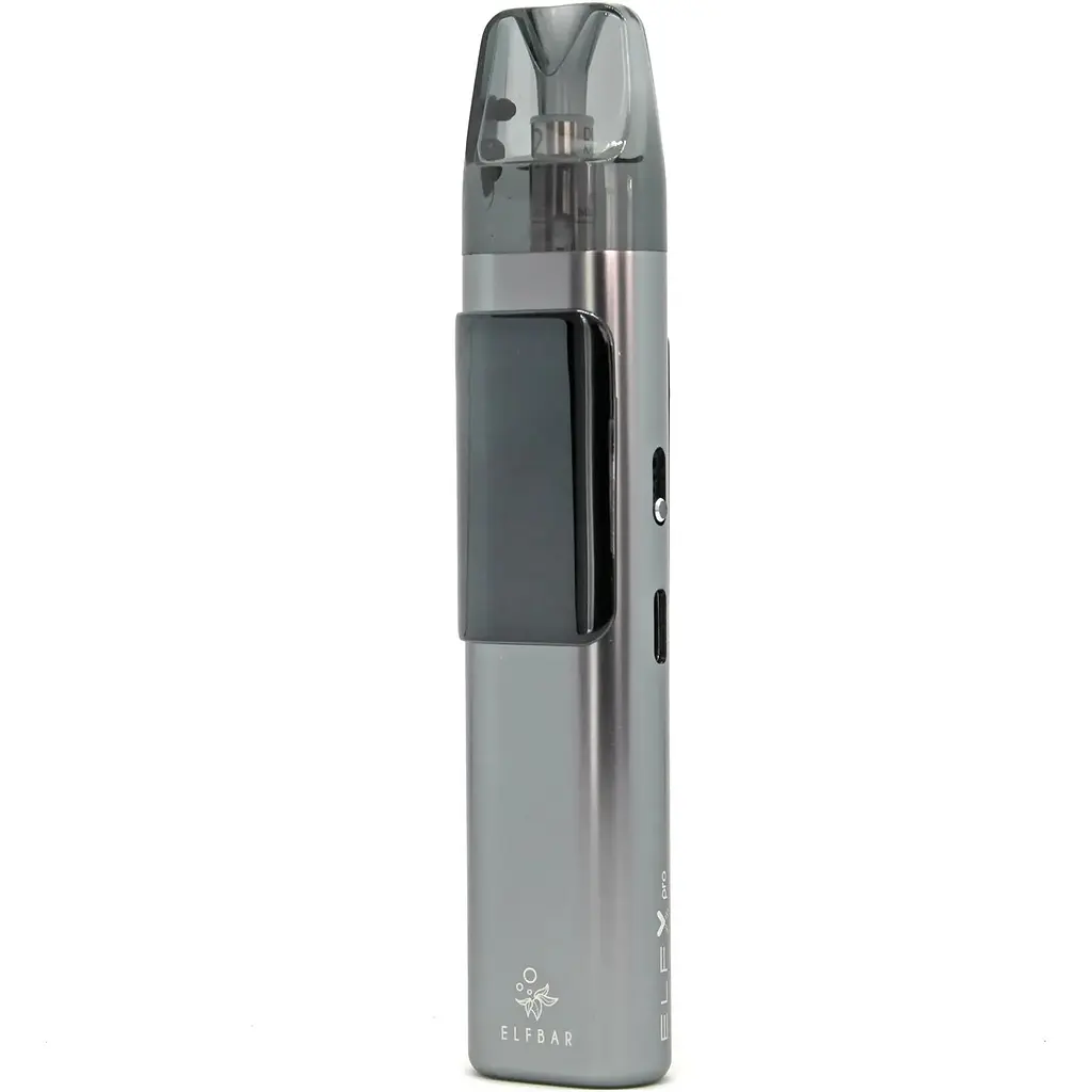 Под-система электронная сигарета Elf Bar ELFX Pro 45W Pod 1200mAh 3ml Kit Grey (17872) - фото 2