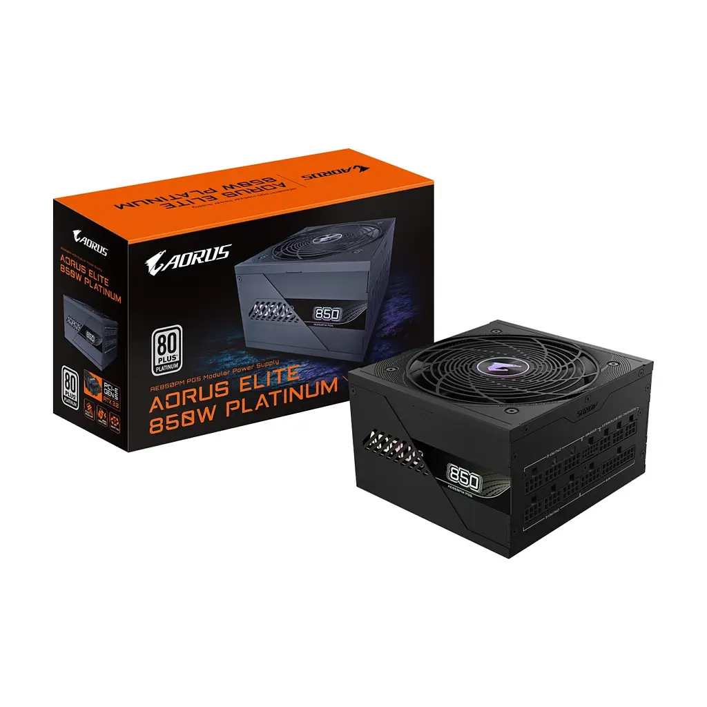 Блок живлення GIGABYTE 850W (GP-AE850PM PG5) - фото 7