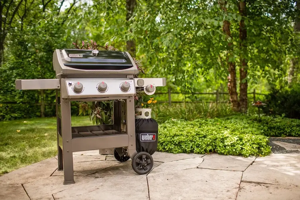Гриль газовий Weber Spirit II E-320 GBS чорний (45012175) - фото 7