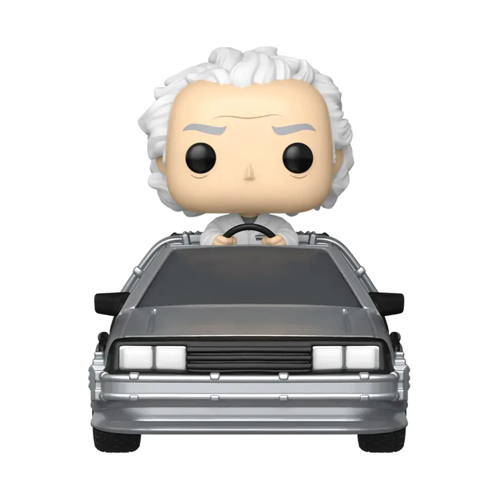 Ігрова фігурка FUNKO POP! Rides серії "Назад у майбутнє" - ДОК У МАШИНІ ЧАСУ - фото 2