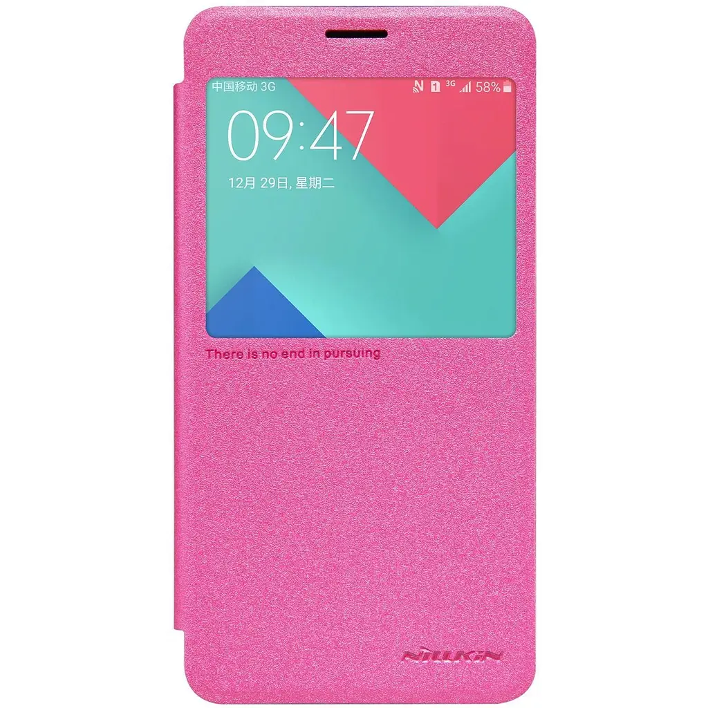 Чохол-книжка Nillkin Sparkle case Samsung Galaxy A5 A510 Red - фото 4