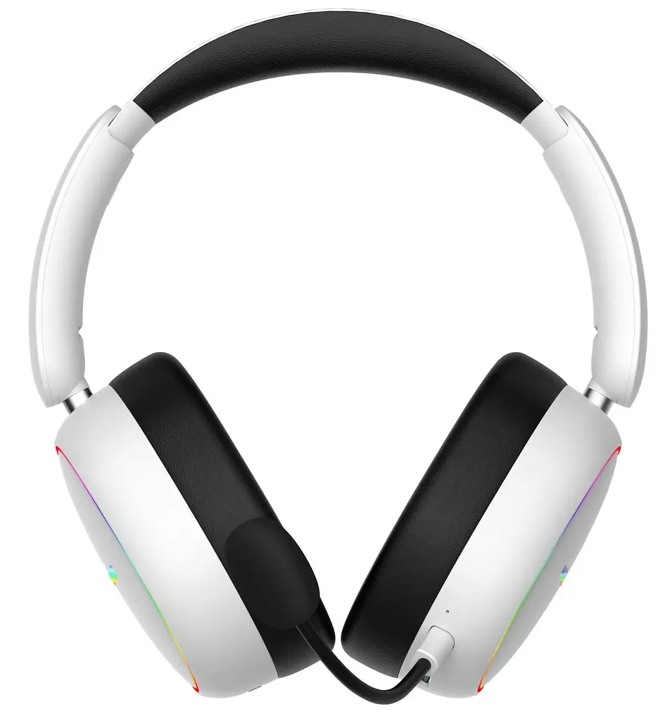 Ігрова гарнітура HATOR Phoenix 2 Hi-Res Wireless White (ESH41) - фото 4