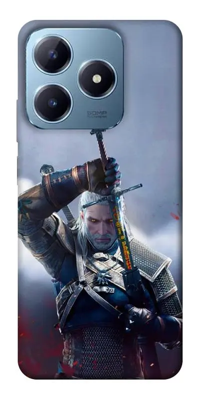 TPU чохол Demsky The witcher gerald для Realme C63 4G