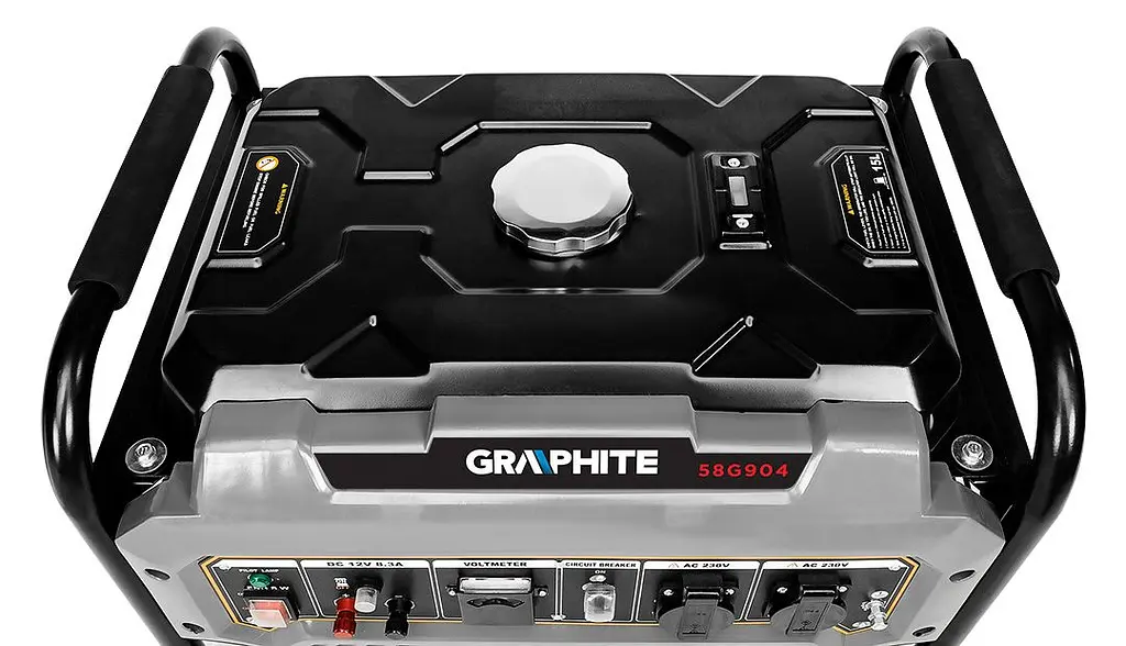 Бензиновый генератор Graphite 58G904 - фото 16