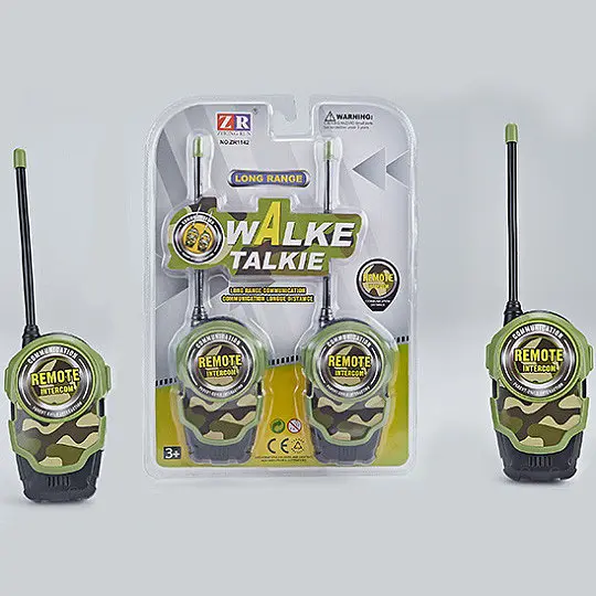 Дитяча рація на батарейках Walkie Talkie