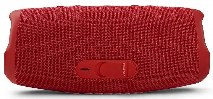 Портативная колонка JBL Charge 5 JBLCHARGE5RED Red - фото 3