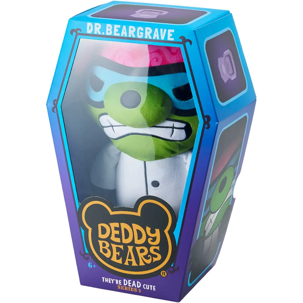 М'яка іграшка колекційна Deddy Bears Dr. Beargrave Серія-3 (DB31201) - фото 2