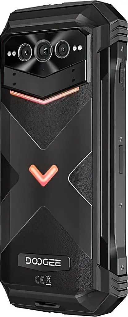 Смартфон Doogee V Max Plus 16/512GB Obsidian Black - фото 3