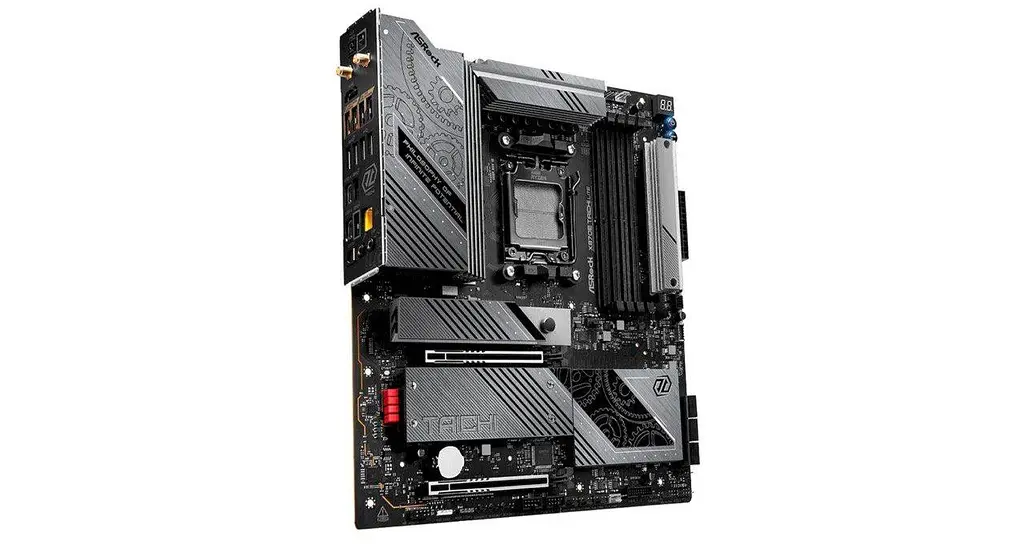 Материнская плата ASRock X870E Taichi Lite - фото 3
