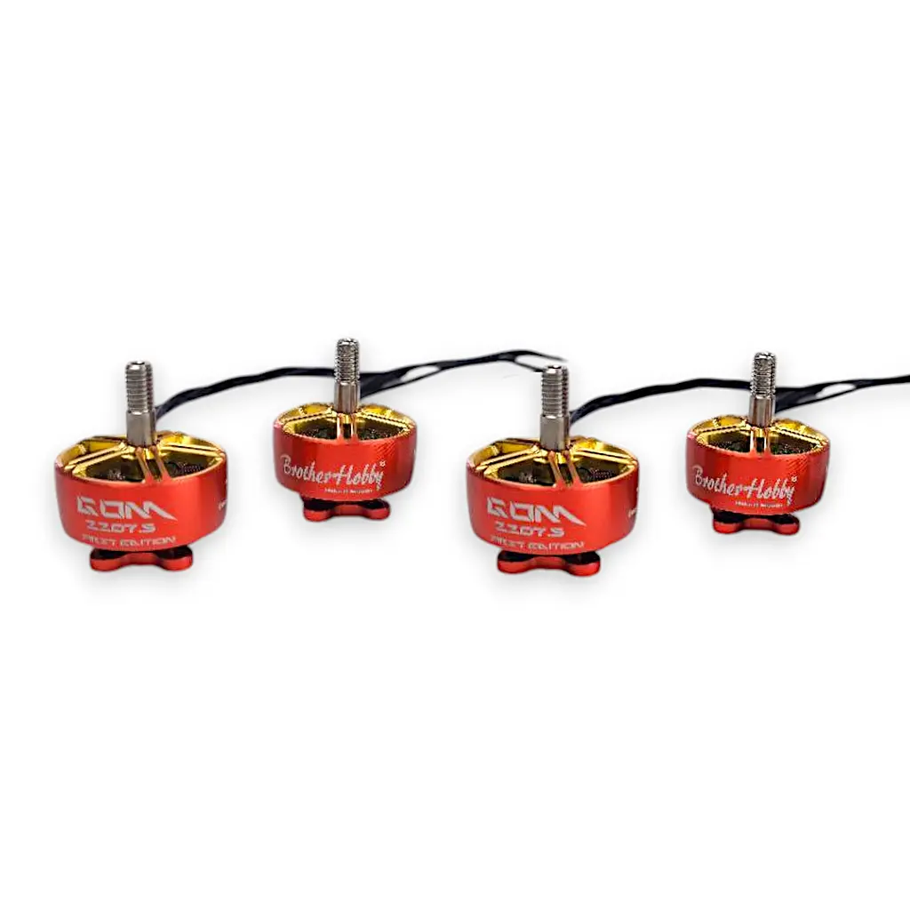 Безколекторний мотор BrotherHobby GOM 2207.5 1920KV для 5 дюймового дрона - фото 10