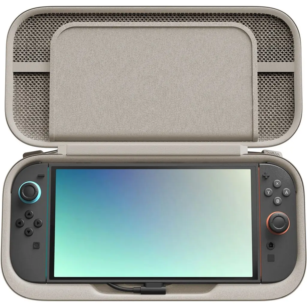 Чехол Belkin для Nintendo Switch 2 + Power Bank 10000 mAh Sand (ENA001HQSA-V2) - фото 6
