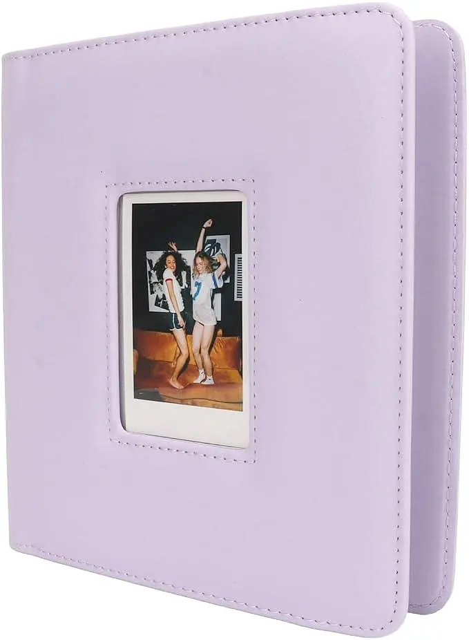 Фотоальбом фіолетовий для Fujifilm Instax Mini 12, 11, 40, 70, 90, 99, EVO, Link Liplay Polaroid 300 Z2300 на 288 фото - фото 2