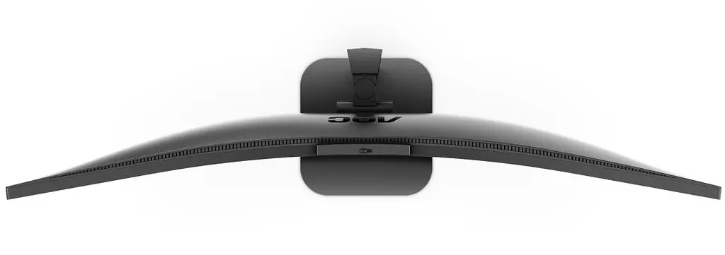 Монітор 34 вигнутий AOC CU34V5CW/BK WQHD 2560x1440 VA 100Гц 1 мс з колонками та USB-хабом чорний - фото 8
