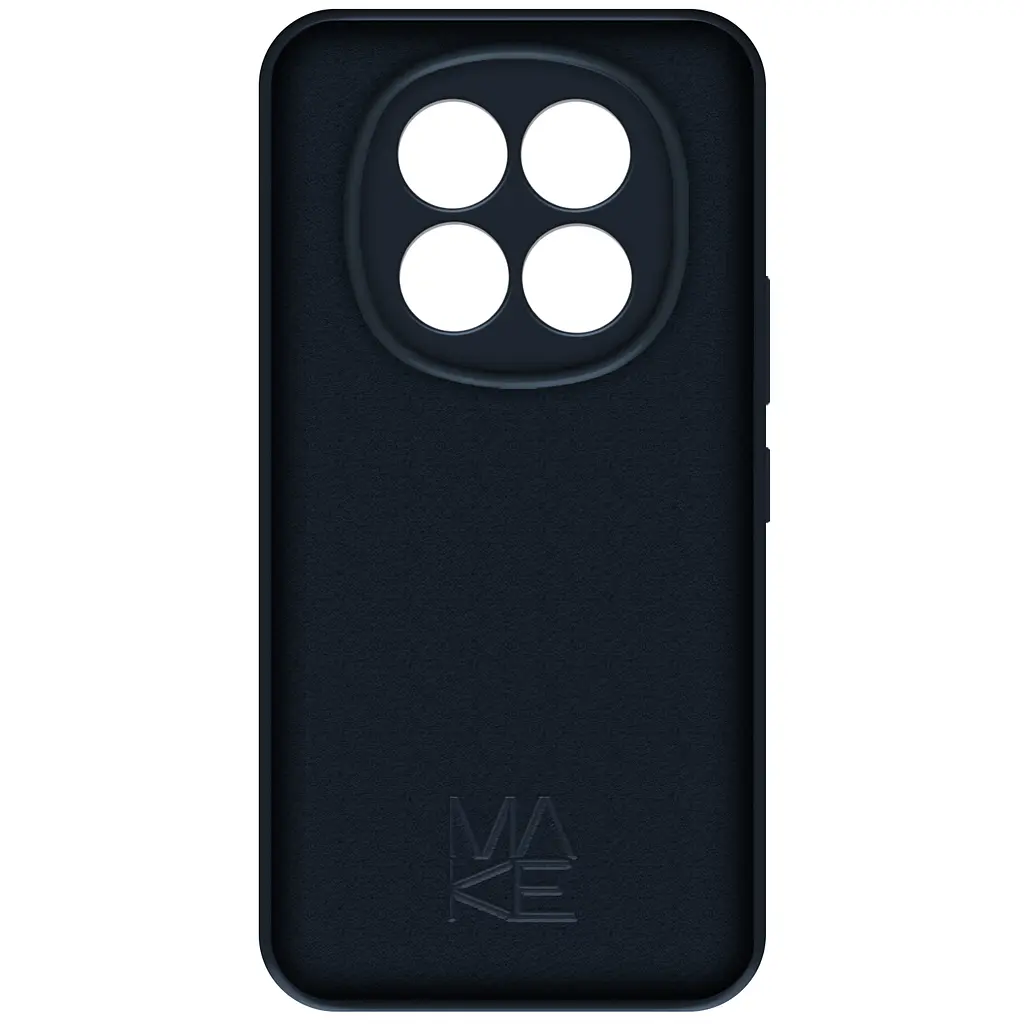 Чохол MAKE Xiaomi Redmi Note 15 Pro 5G Silicone Black - фото 5