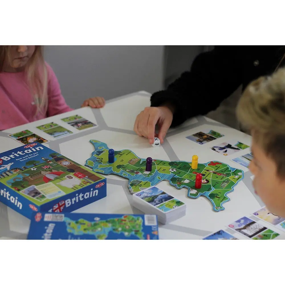 Настольная игра Tactic Я люблю Британию, англ. язык (58139) - фото 5